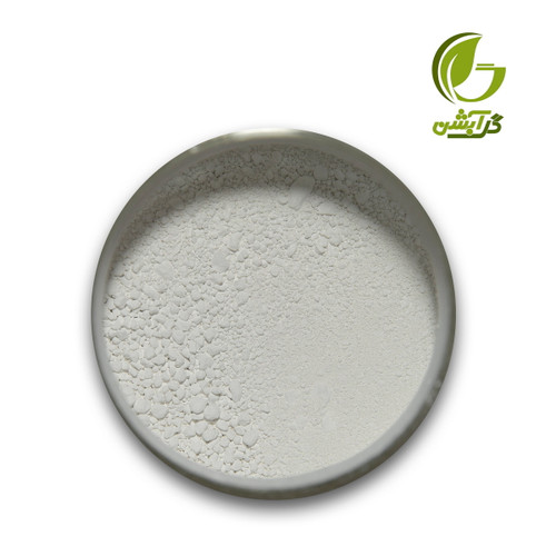 رنگ معدنی پودری سفید تیتانیوم - 45 گرم - دی اکسید تیتانیوم